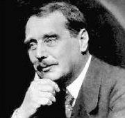 HG Wells who's science fiction helped start the modern UFO movement
